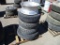 Lot Of (5) ST235/80R 16 Tires & Rims