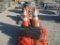 Lot Of Caution Cones