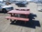 Lot Of (2) Picnic Tables