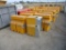 Lot Of (6) Absorb 350 Crash Cushion Barriers,