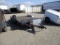 2016 PJ Trailer T/A Equipment Trailer,