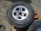 Lot Of (4) Dodge 35 x 12.50R 17 Rims & Tires