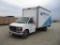 GMC 3500 S/A Van Truck,