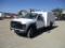 2008 Ford F450 SD S/A Service Truck,