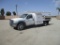 2007 Ford F550 S/A Flatbed Utility Truck,