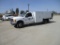 2001 Ford F450 S/A Utility Flatbed Truck,