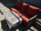 Lot Of (3) Outdoor Couch W/Leg Rest