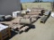 Lot Of Approx (80) Concrete Slide In Fencing,