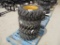 Lot Of (4) Unused Camso 10-16.5 Tires & 8-Lug Rims