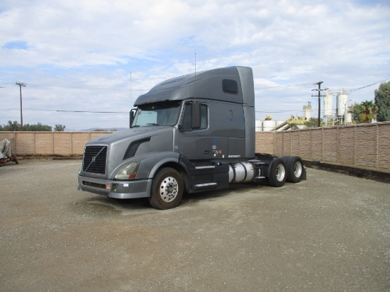 2016 Volvo VNL T/A Truck Tractor,