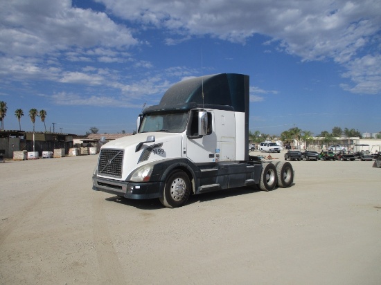 2014 Volvo VNL T/A Truck Tractor,