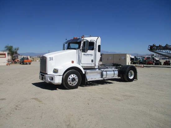 2009 Kenworth T800 S/A Truck Tractor,