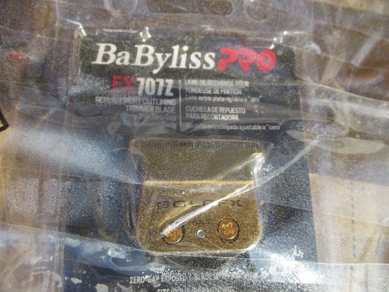 Lot Of Babyliss Pro FX707Z Trimmer Blade