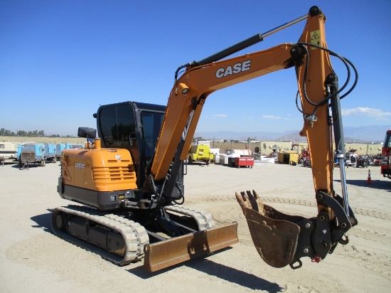 2021 Case CX57C Mini-Hydraulic Excavator,
