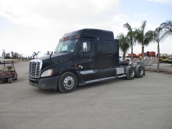 2010 Freightliner Cascadia T/A Truck Tractor,