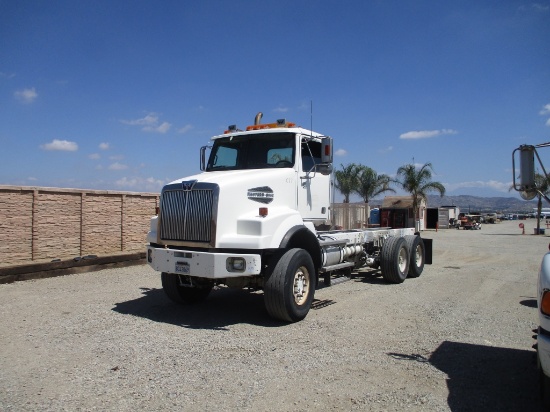 2006 Western Star 4900 T/A Cab & Chassis,