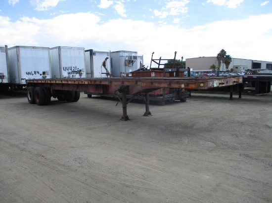 Beall T/A Flatbed Trailer,