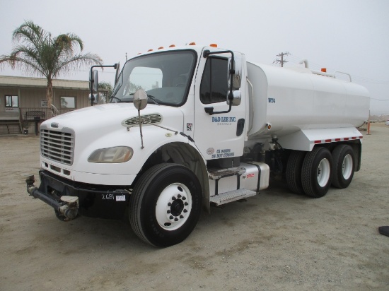 2013 Freightliner M2 T/A Water Truck,