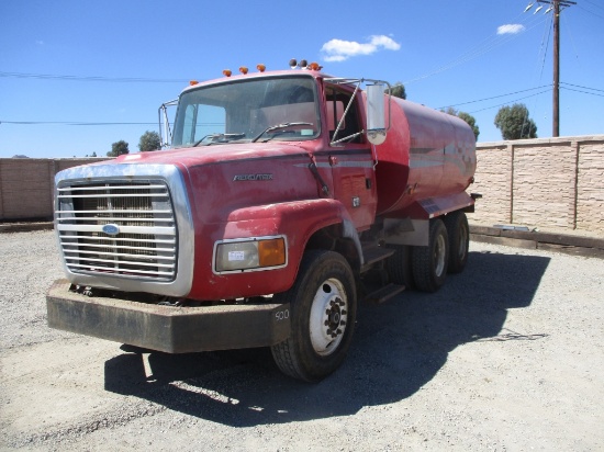 Ford Aeromax T/A Water Truck,