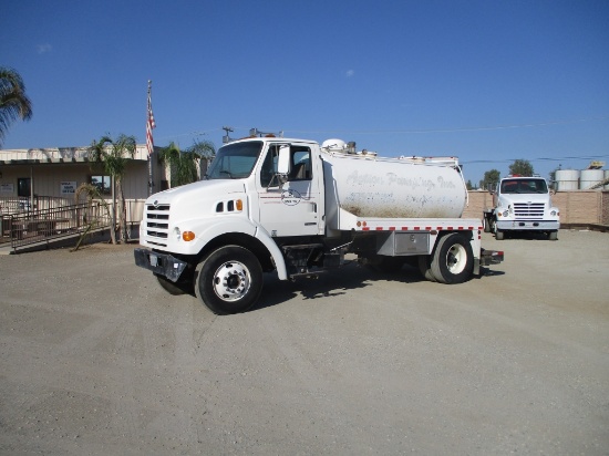 1999 Sterling L7501 S/A Septic Tank Truck,