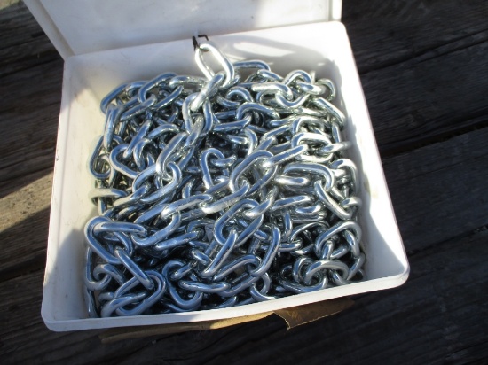 Lot Of 5/16" x 50' Chain