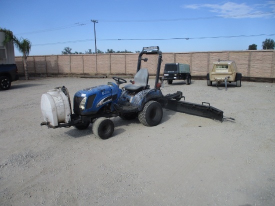New Holland T218D Utility Tractor,
