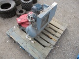 General Products Air Compressor W/Hose Reel,