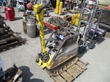 Wacker DPU5045H Vibratory Plate Compactor,