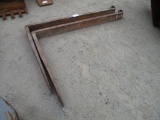 Set Of Forklift Forks