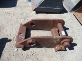 Hydraulic Excavator Adapter Plate