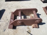 Hydraulic Excavator Adapter Plate