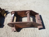 Hydraulic Excavator Adapter Plate