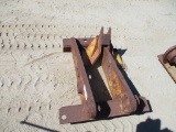 Hydraulic Excavator Adapter Plate