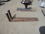 Set Of 5' Forklift Forks