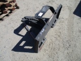 Skid Steer Tree Trunk Pincer Attachment