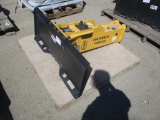 Unused Hanmen HMB680 Hydraulic Breaker Attachment,