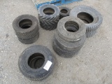 Lot Of Misc Golf Cart Tires