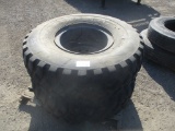 Lot Of (2) Goodyear 14.00R 20 Tires & Rims