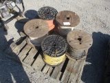 Lot Of (5) Rolls Of Electrical Wire