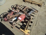 Lot Of (8) Pneumatic Jack Hammers