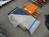 Lot Of Solar Panel Control Box & Solar Panel