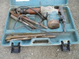 Lot Of Electric Handheld Hammer W/Bits