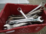 Lot Of Misc Size Hand Held Wrenches