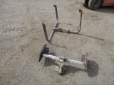 Lot Of Spare Tire Carrier & Receiver Hitch