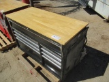 Lot Of Husky Rolling Tool Box W/Electrical