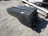 Lot of (2) Saddlebag Truck Bed Tool Boxes