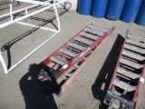 Lot Of (2) 8' Step Ladders