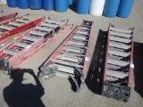 Lot Of (2) 8' Step Ladders