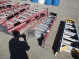 Lot Of (2) 6' Step Ladders