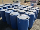 Lot Of (20) 50 Gallon Plastic Barrels